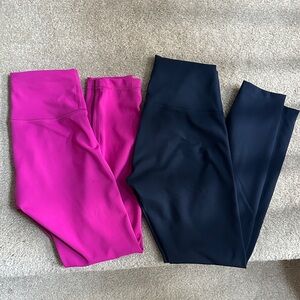 Lululemon Wunder Train legging set size 6